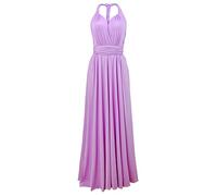 Abito Infinity da Donna - Abito da Damigella d'Onore Convertibile per Matrimonio, Abiti Formali Taglie Forti, Abiti Multiway, Abito Avvolgente A Torsione