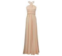 Abito Infinity da Donna - Abito da Damigella d'Onore Convertibile per Matrimonio, Abiti Formali Taglie Forti, Abiti Multiway, Abito Avvolgente A Torsione