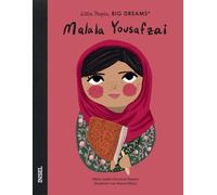 Malala Yousafzai: Little People, Big Dreams. Deutsche Ausgabe | Kinderbuch ab 4 Jahre