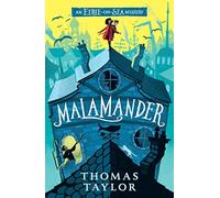 Thomas Taylor Malamander (Tascabile) Eerie-on-Sea Mystery