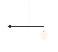 Malamata Lampadario Ø22 Nero Opaco