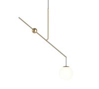 Malamata Lampadario Ø22 Ottone