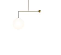 Malamata Lampadario Ø48 Ottone