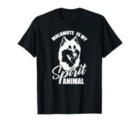 Malamute è Il Mio Animale Spirituale Maglietta