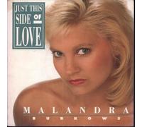 MALANDRA BURROWS Just This Side of Love 7" 45
