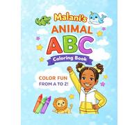 Malani’s Animal ABC Coloring Book: A Fun Alphabet Coloring Adventure