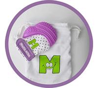 Malarky Kids Mouthie Mitt - Guanto da dentizione, colore: Viola, Taglia Unica