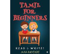 Malarvizhi Tamil for Beginners (Tascabile)