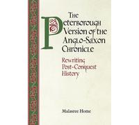Malasree Home The Peterborough Version of the Anglo-Saxon Chr (Copertina rigida)