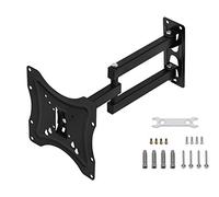 MALATEC 7028 - Supporto da Parete per Monitor LCD LED da 14-42' Fino a 35 kg, inclinabile e orientabile