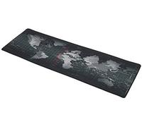 Malatec 8517 tapis de souris de gaming antidérapant gris 880 x 300 mm