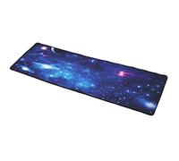Malatec 8518 tapis de souris de gaming antidérapant bleu 880 x 300 mm