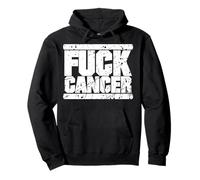 Malato di Cancro/combattente Cancro/barzellette Contro Il Cancro/angosciato Felpa con Cappuccio