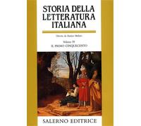 Malato,Enrico (dir.) - Storia della Letteratura Italiana. Vol.IV: Il primo Cinqu