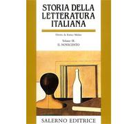 Malato,Enrico (dir.) - Storia della Letteratura Italiana. Vol.IX: Il Novecento.