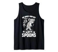 Malattia cronica I Run Out Energy Management Spoon Theory Canotta