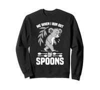Malattia cronica I Run Out Energy Management Spoon Theory Felpa