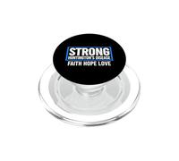 Malattia di Huntingtons Forte - Consapevolezza della malattia di Huntington PopSockets PopGrip per MagSafe