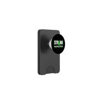 Malattia di Lyme Forte - Nastro Verde Malattia Di Lyme Consapevolezza PopSockets PopWallet per MagSafe