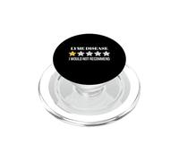 Malattia di Lyme non raccomanderebbe la malattia di Lyme PopSockets PopGrip per MagSafe