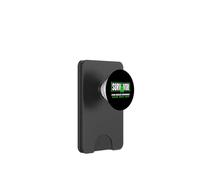 Malattia di Lyme Sopravvissuto - Nastro Verde Malattia di Lyme Consapevolezza PopSockets PopWallet per MagSafe