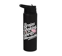 Malattia di Parkinson Stainless Steel Insulated Water Bottle
