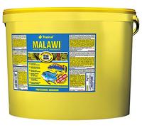 MALAWI 11L / 2kg - Mangime multi-ingrediente per ciclidi mbuna del lago malawi, scaglie