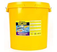MALAWI 21L / 4kg - Mangime multi-ingrediente per ciclidi mbuna del lago malawi, scaglie