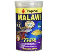Malawi Chips 1000ml / 520g - Mangime Multi-ingrediente per ciclidi mbuna del Lag