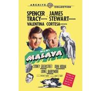 Malaya DVD (1949) - Spencer Tracy, James Stewart, Valentina Cortese