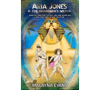 Malayna Evans Aria Jones and the Guardian's Wedja (Tascabile) Jagger Jones