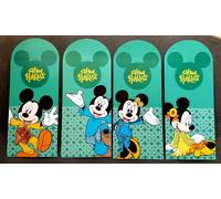 Malaysia Shell 2021 Walt Disney Mickey Animation Cartoon Angpao (pacchetto so...