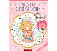 Malblock mit Glitzersteinchen: Mandalas: Über 300 Diamantsticker (Prinzessin Lillifee)