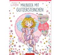 Malblock mit Glitzersteinchen (Prinzessin Lillifee): Über 300 Diamantsticker