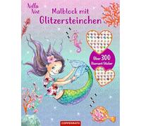 Malblock mit Glitzersteinchen: Über 300 Diamantsticker (Nella Nixe)