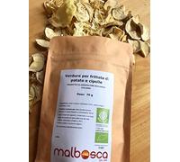 Malbosca Preparato per Frittata di Patate e Cipolle Biologico 70 g | Patate e cipolle biologiche disidratate, senza sale e senza conservanti: basta aggiungere le uova