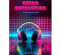 Malbuch 80er Jahre - Popkultur zum Ausmalen: für jugendliche und erwachsene Retro - Liebhaber