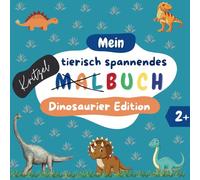 Malbuch ab 2 Jahren: Zauberhaftes Malbuch für Kleinkinder ab 2 Jahren | Erstes Ausmalbuch mit großen, einfachen Motiven | Spielerische Förderung von Kreativität und Feinmotorik