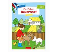 Malbuch ab 3 Jahren - Bauernhof