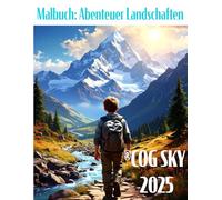 Malbuch: Abenteuer Landschaften
