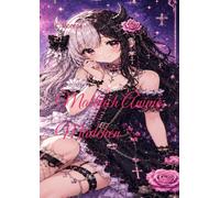 Malbuch Anime Mädchen