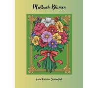 Malbuch Blumen