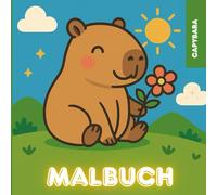 Malbuch Capybara