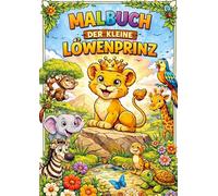 Malbuch, Der kleine Löwenprinz