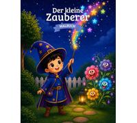Malbuch Der kleine Zauberer: Malbuch für Kinder von 3-6 Jahren