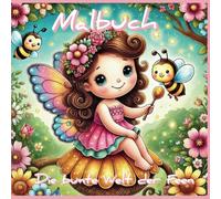 Malbuch: Die bunte Welt der Feen