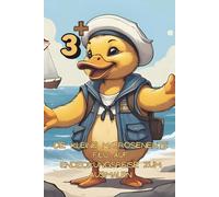 Malbuch Die kleine Matrosenente Filu auf Entdeckungsreise: 48 süße Motive für Jungen und Mädchen ab 3 Jahren zur Förderung von Kreativität und Fantasie.