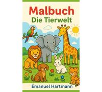Malbuch: Die Tierwelt