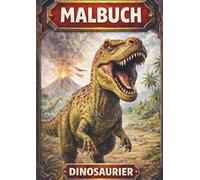 Malbuch, Dinosaurier