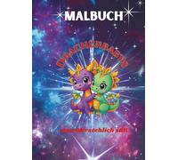 Malbuch: Drachen Baby